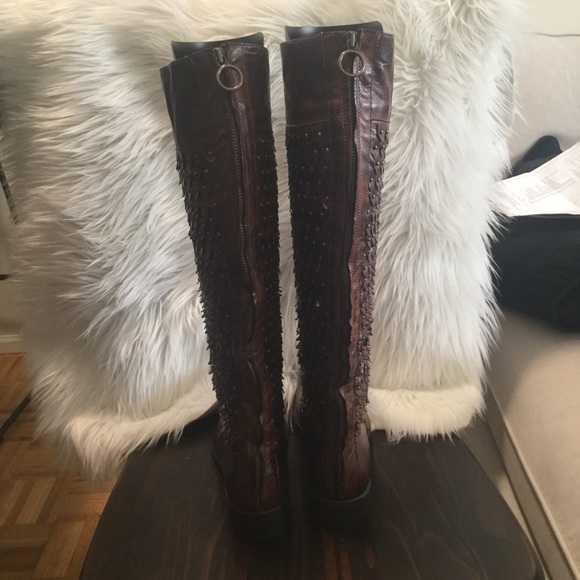 Area Forte Studded Fishscale Boots - Picture 6 of 8